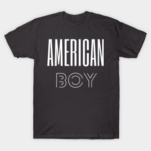 American boy T-Shirt